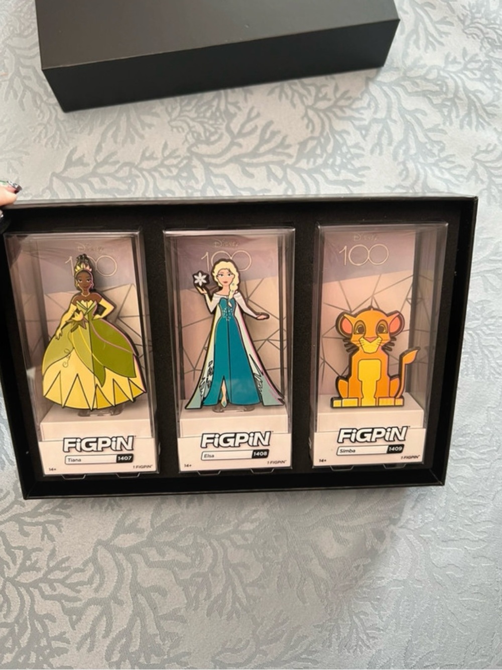 Disney FiGPiN set, 100th anniversary